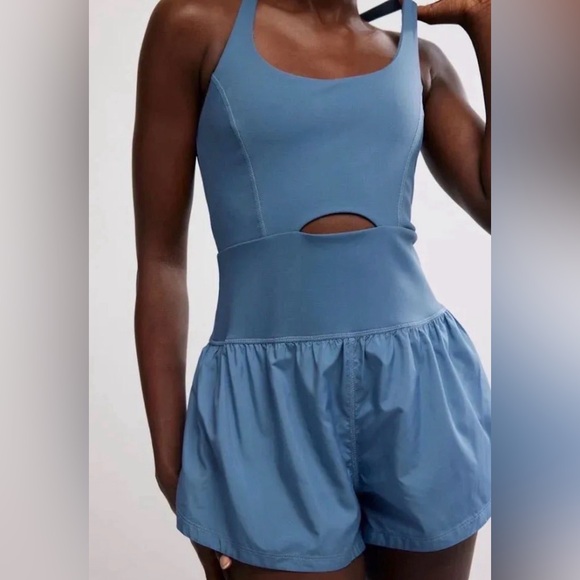 Free People Pants - FP Movement by Free People Righteous Runsie size Large NWT